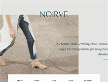 Tablet Screenshot of noirve.com